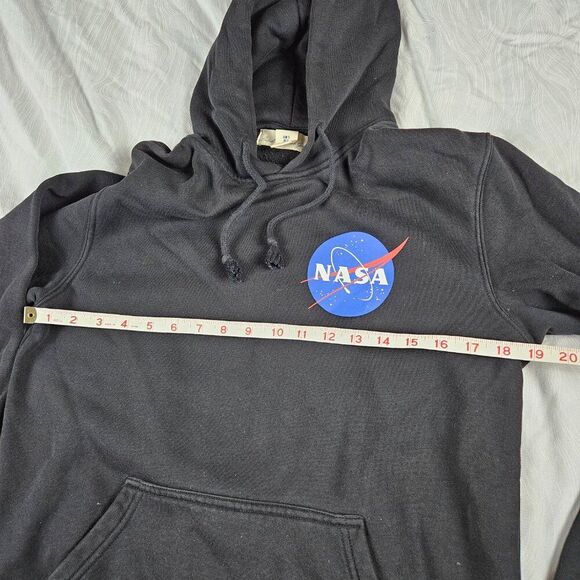 N.A.S.A Black hoodie Size Small Label of Graded Goods - Picture 5 of 7